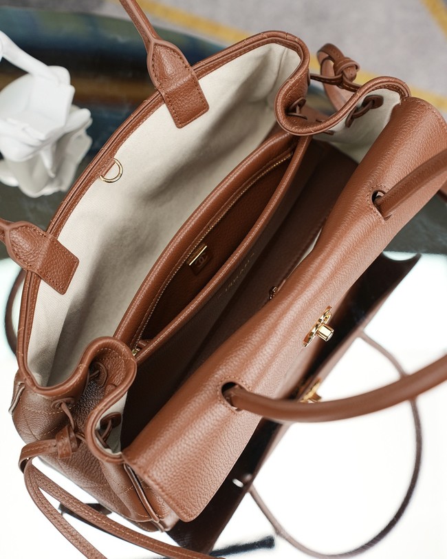 CHANEL Small Tote AS6288 Camel