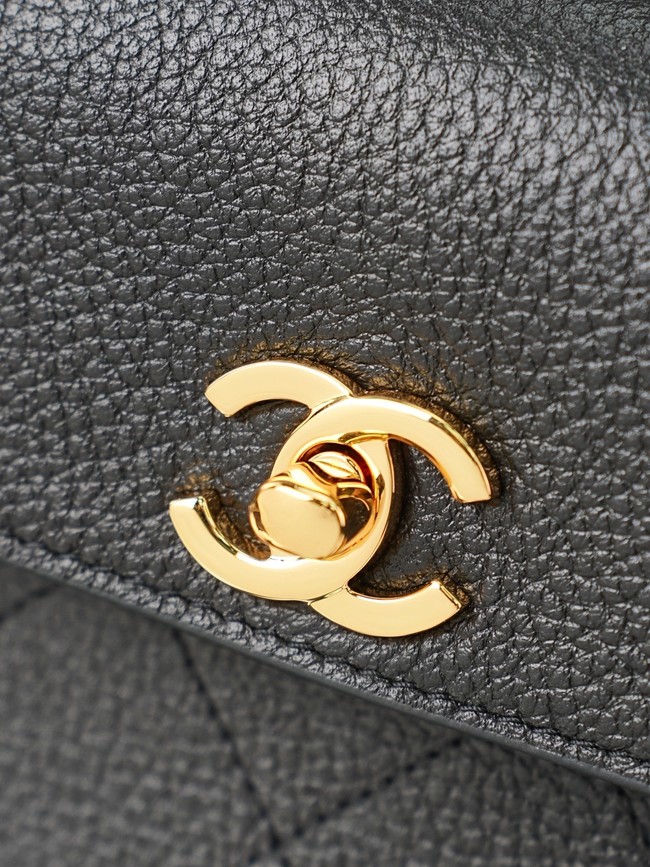CHANEL Small Tote AS6288 black