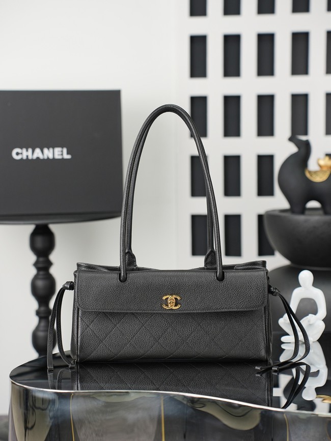 CHANEL Small Tote AS6288 black