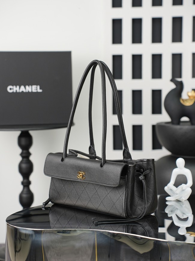 CHANEL Small Tote AS6288 black