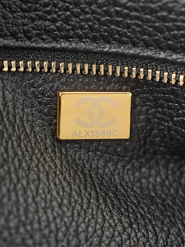 CHANEL Small Tote AS6288 black