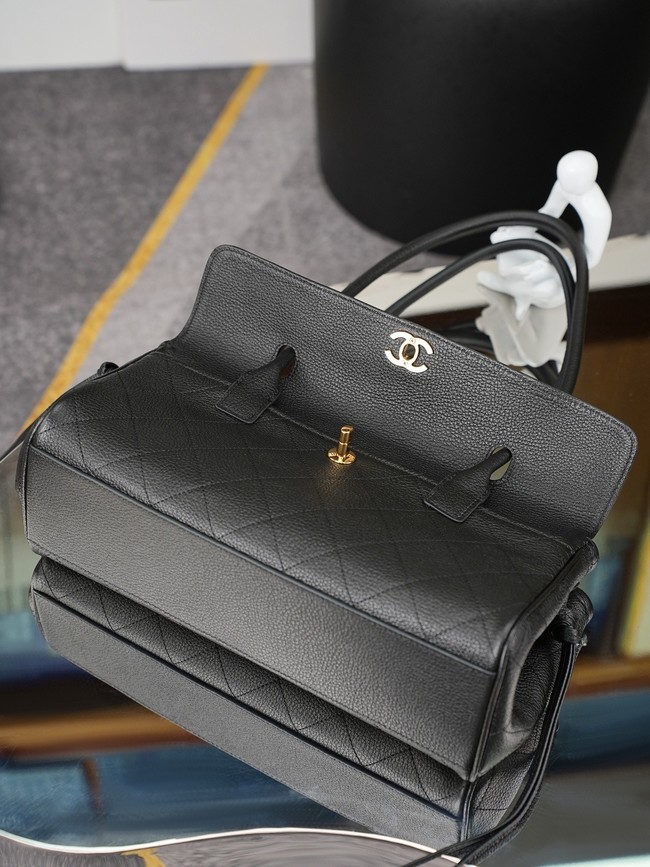 CHANEL Small Tote AS6288 black