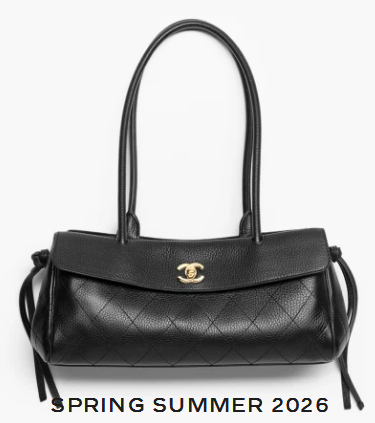 CHANEL Small Tote AS6288 black