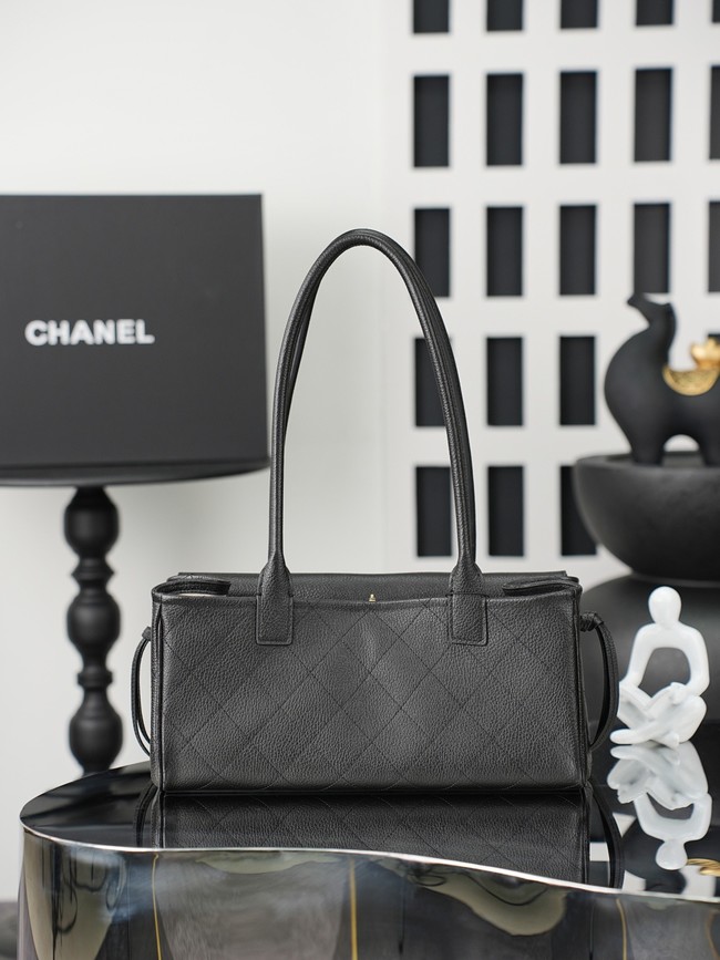 CHANEL Small Tote AS6288 black