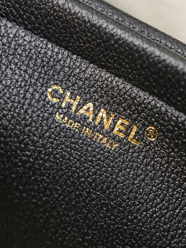 CHANEL Small Tote AS6288 black