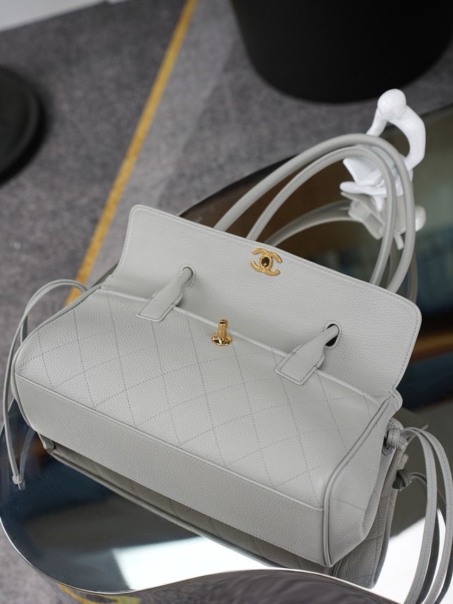 CHANEL Small Tote AS6288 gray
