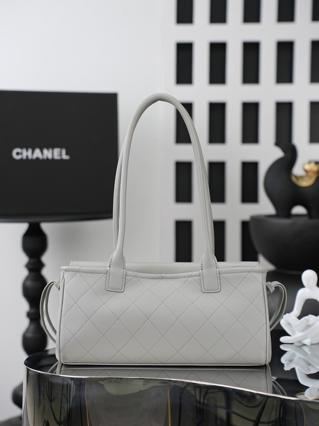 CHANEL Small Tote AS6288 gray