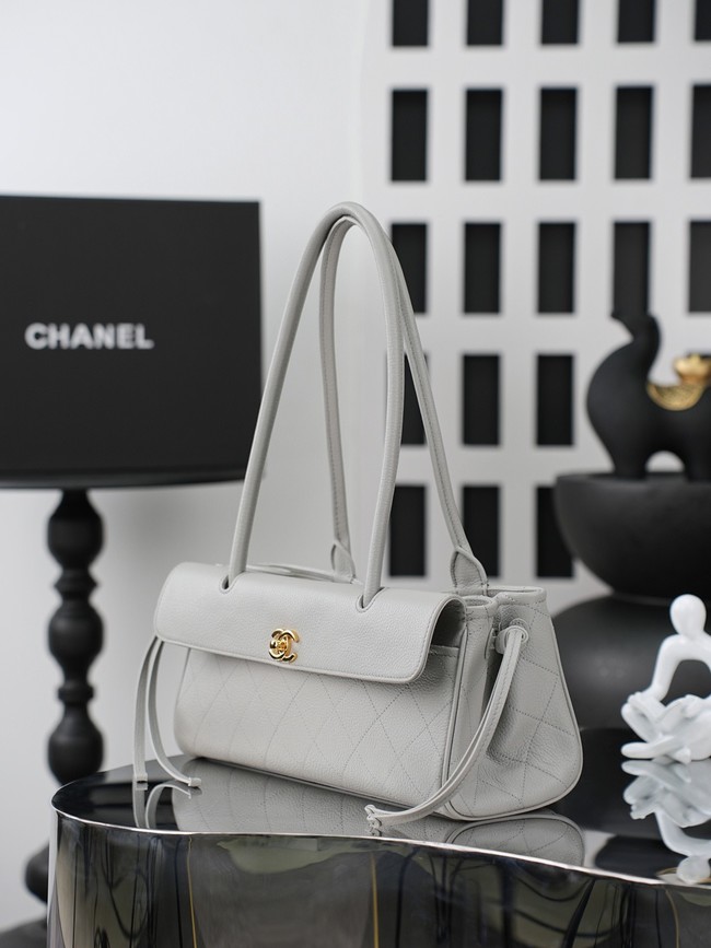 CHANEL Small Tote AS6288 gray