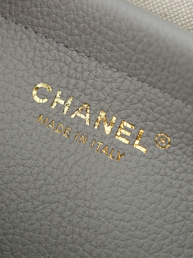CHANEL Small Tote AS6288 gray