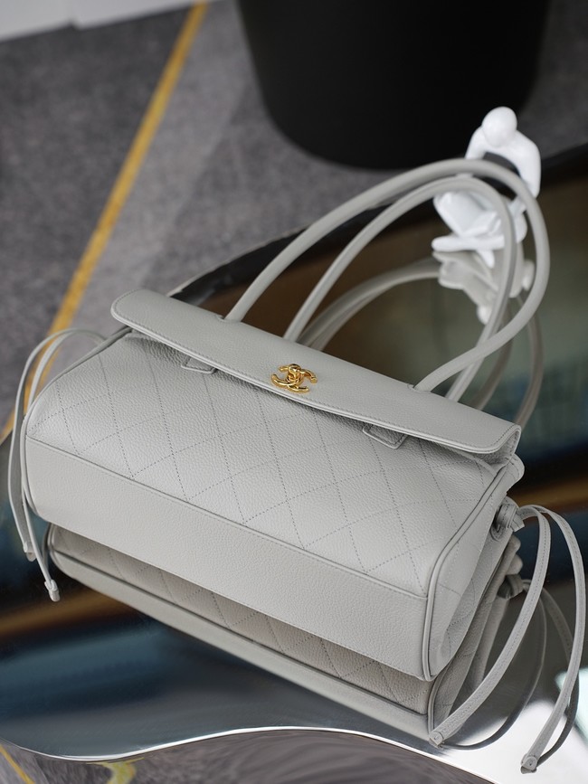 CHANEL Small Tote AS6288 gray