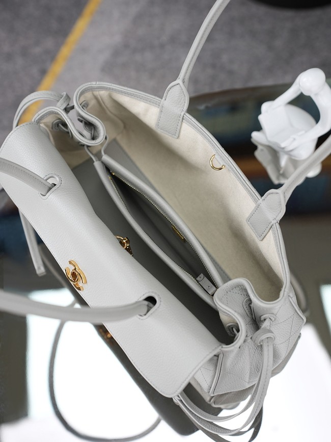 CHANEL Small Tote AS6288 gray