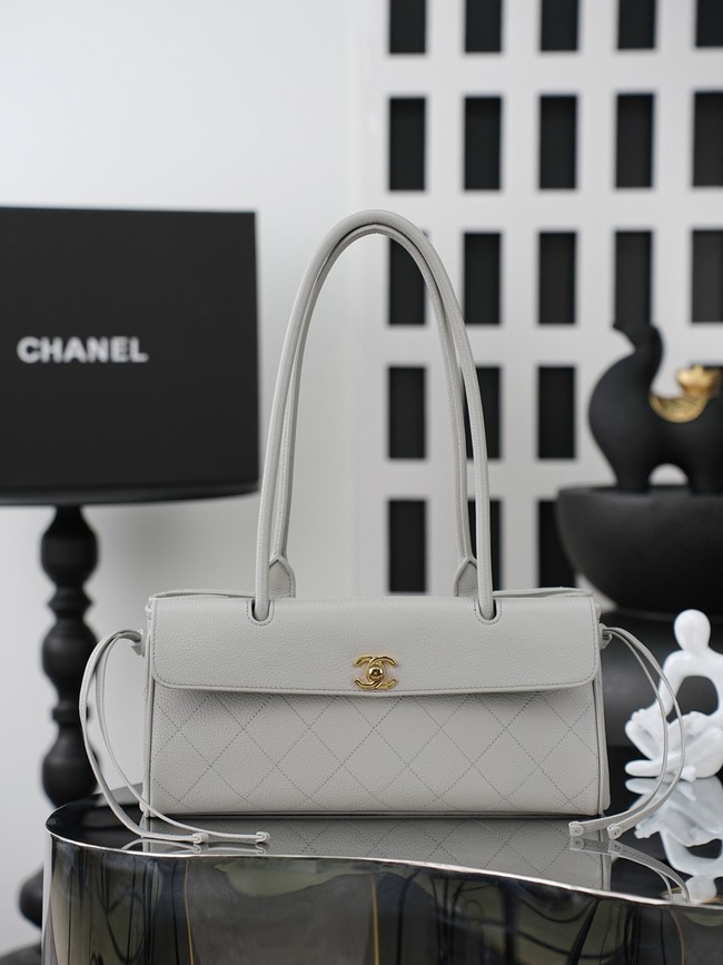 CHANEL Small Tote AS6288 gray