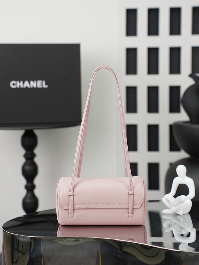 CHANEL mall Bowling Bag AS6143 pink
