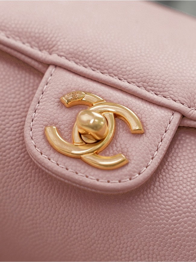 CHANEL mall Bowling Bag AS6143 pink