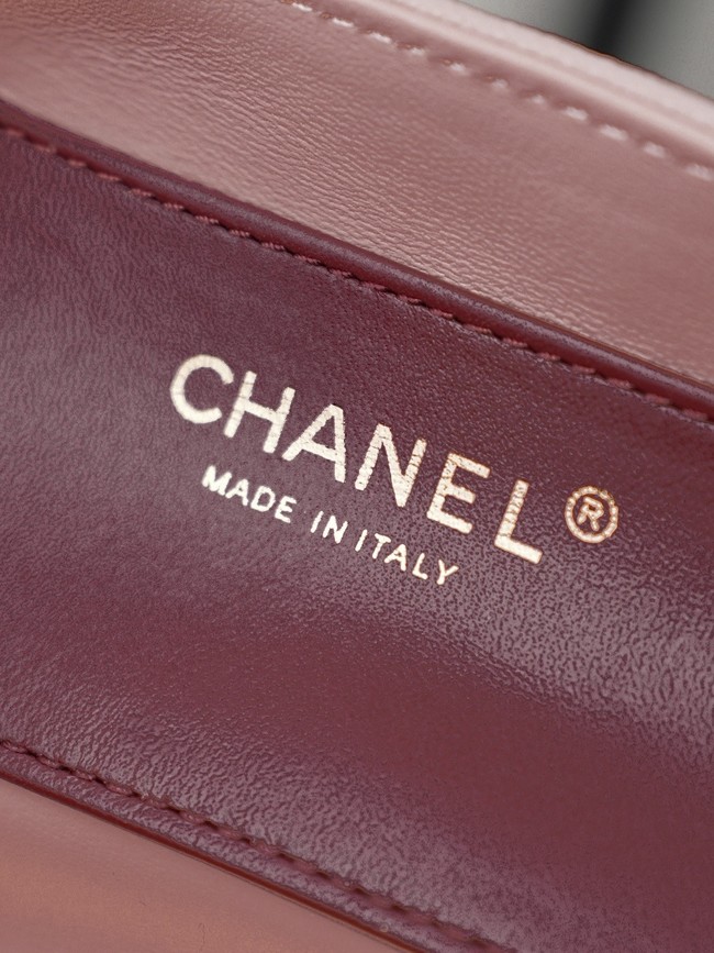 CHANEL mall Bowling Bag AS6143 pink