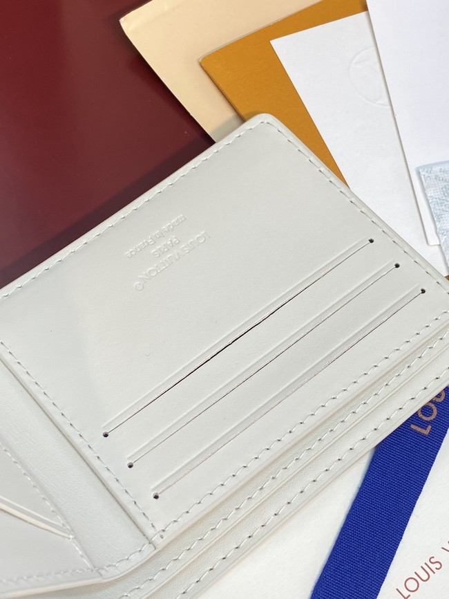 Louis Vuitton Multiple Wallet M29137 Ecru White