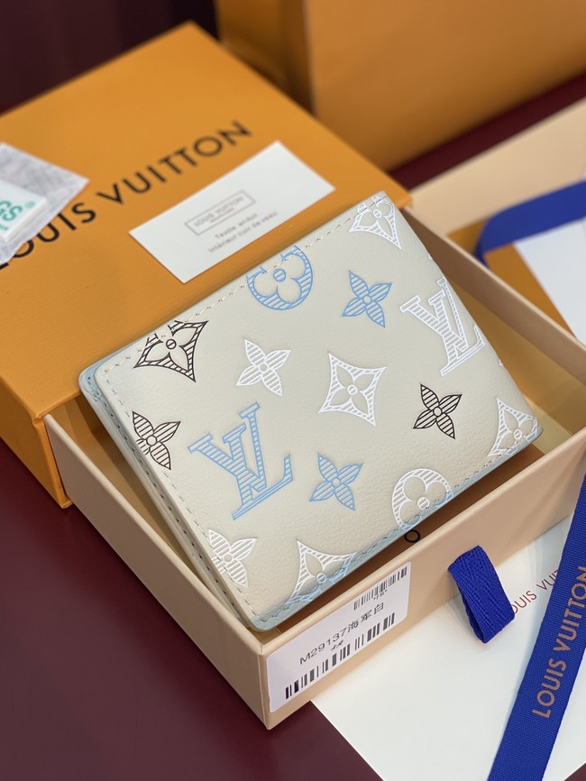 Louis Vuitton Multiple Wallet M29137 Ecru White