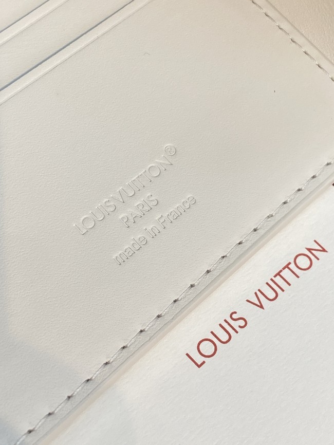 Louis Vuitton Multiple Wallet M29137 Ecru White
