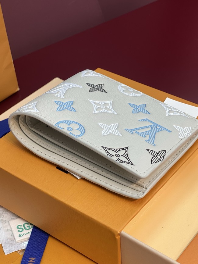 Louis Vuitton Multiple Wallet M29137 Ecru White