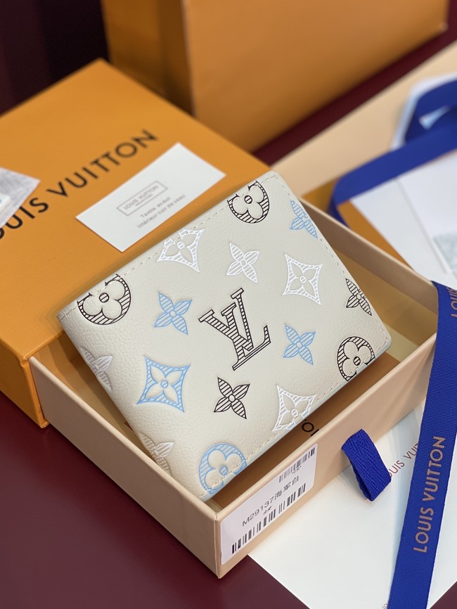 Louis Vuitton Multiple Wallet M29137 Ecru White