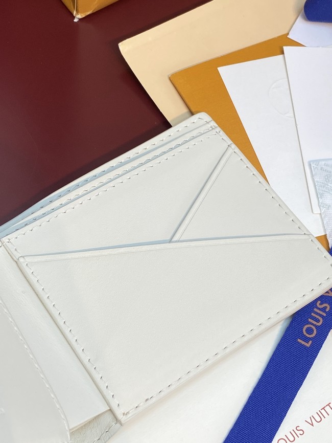 Louis Vuitton Multiple Wallet M29137 Ecru White