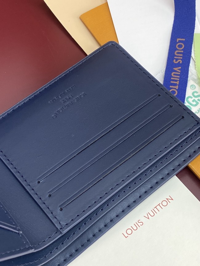 Louis Vuitton Multiple Wallet M29137 Navy Blue