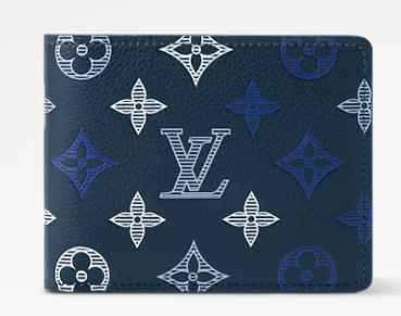 Louis Vuitton Multiple Wallet M29137 Navy Blue