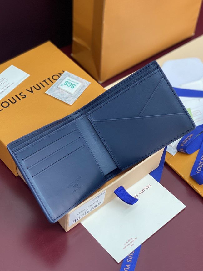 Louis Vuitton Multiple Wallet M29137 Navy Blue