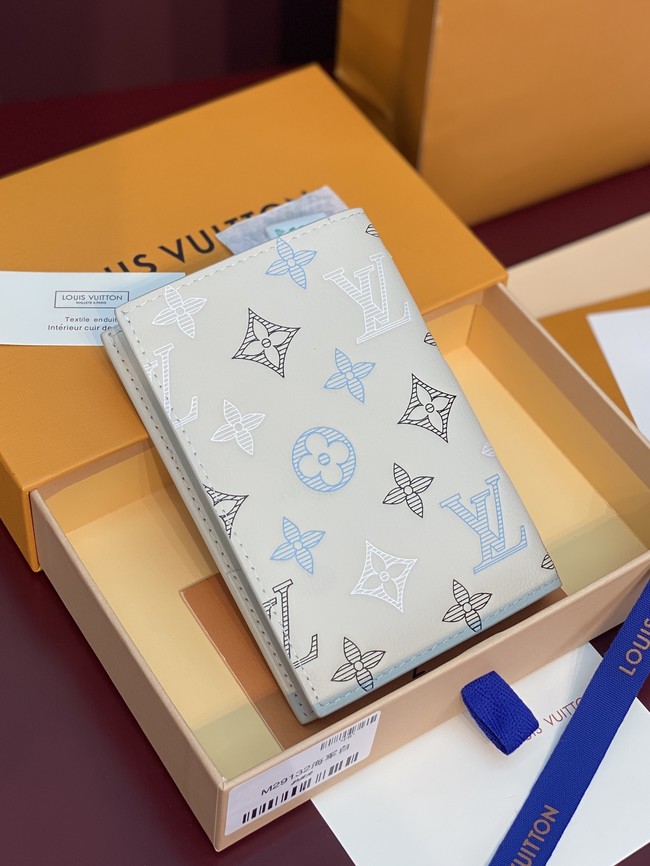 Louis Vuitton Passport Cover M29132 Ecru White