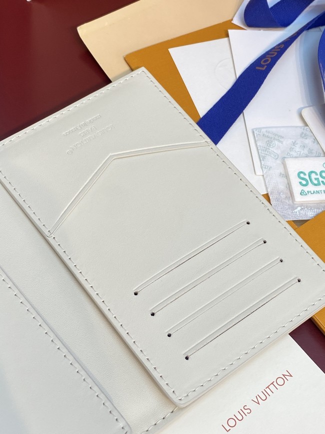 Louis Vuitton Passport Cover M29132 Ecru White