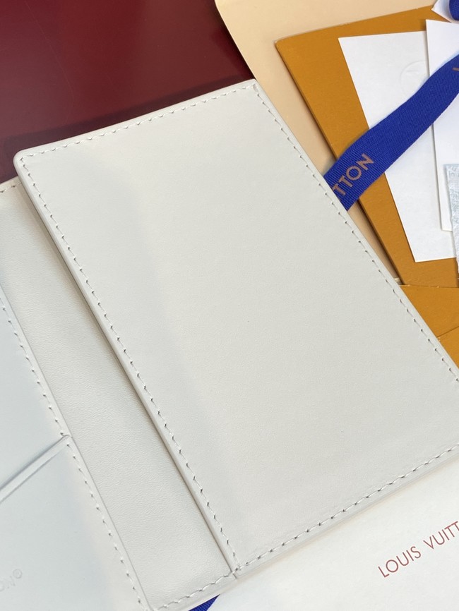 Louis Vuitton Passport Cover M29132 Ecru White