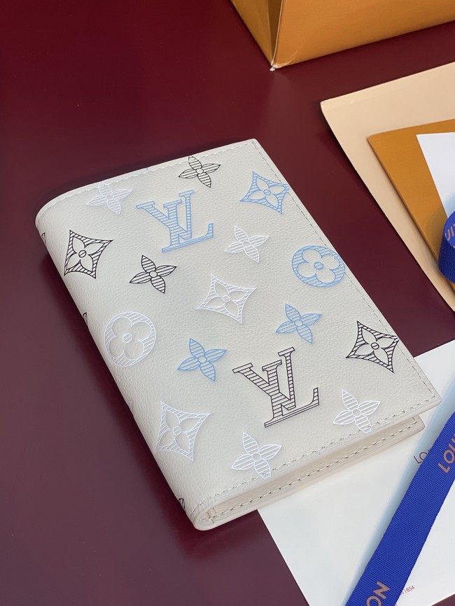 Louis Vuitton Passport Cover M29132 Ecru White