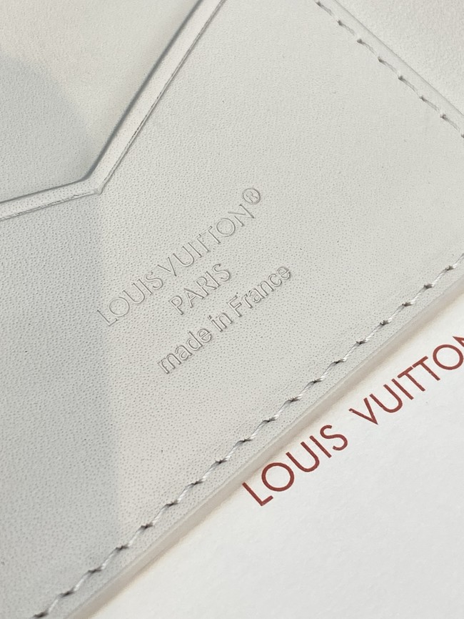 Louis Vuitton Passport Cover M29132 Ecru White