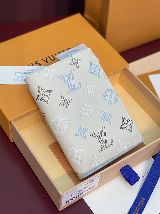 Louis Vuitton Passport Cover M29132 Ecru White
