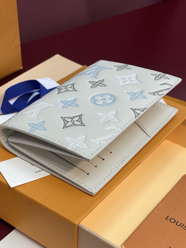 Louis Vuitton Passport Cover M29132 Ecru White