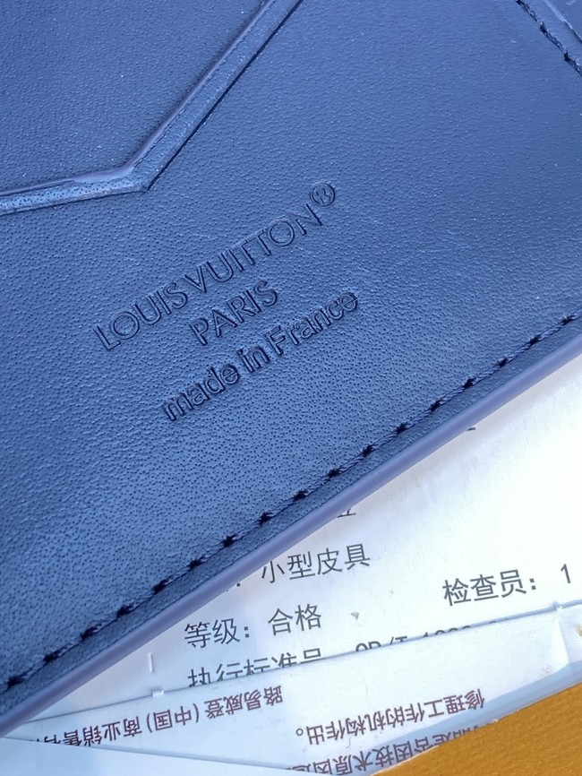 Louis Vuitton Passport Cover M29132 Navy Blue