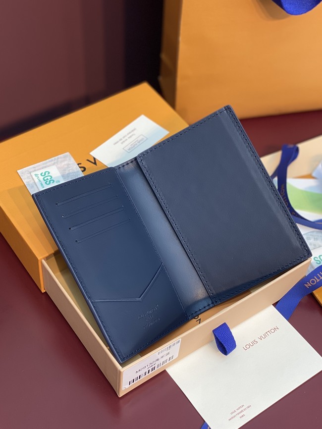 Louis Vuitton Passport Cover M29132 Navy Blue