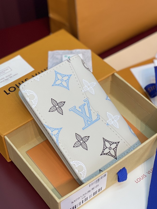 Louis Vuitton Pocket Organizer M29135 Ecru White