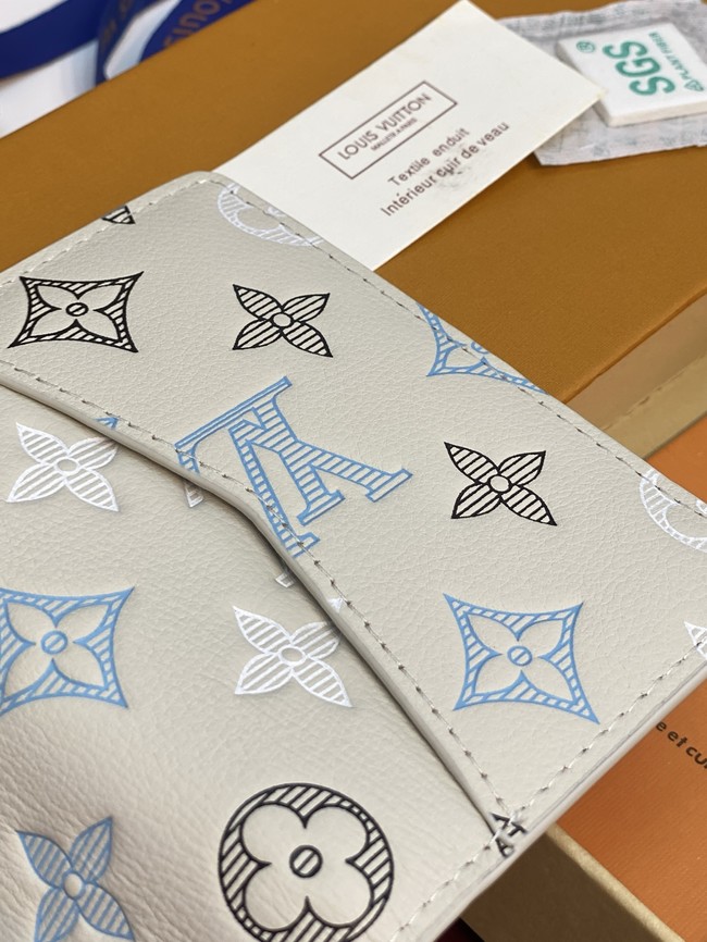 Louis Vuitton Pocket Organizer M29135 Ecru White