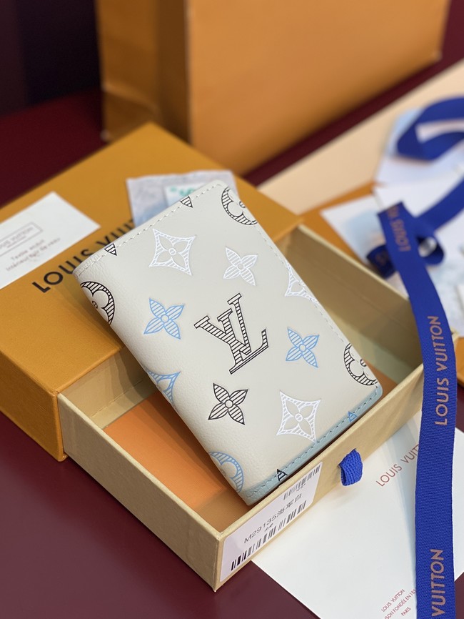 Louis Vuitton Pocket Organizer M29135 Ecru White