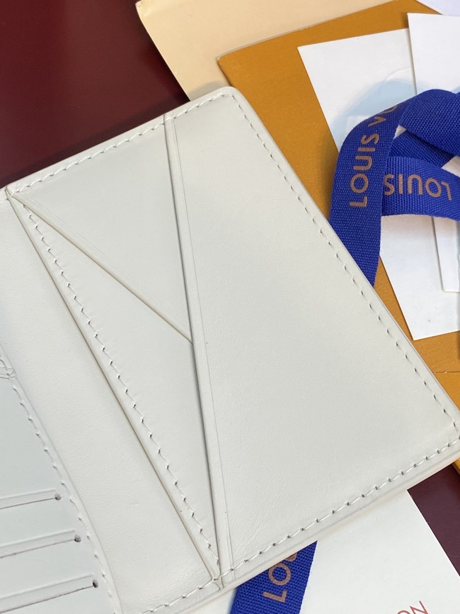 Louis Vuitton Pocket Organizer M29135 Ecru White