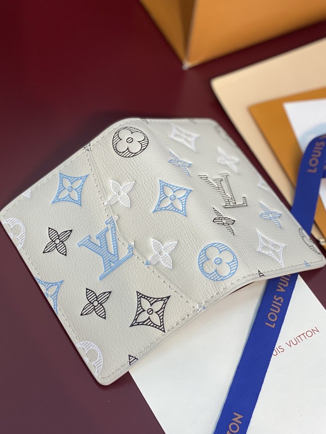 Louis Vuitton Pocket Organizer M29135 Ecru White