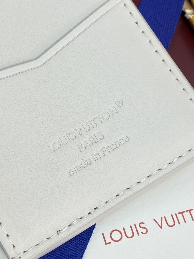 Louis Vuitton Pocket Organizer M29135 Ecru White