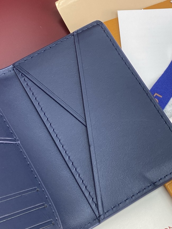 Louis Vuitton Pocket Organizer M29135 dark blue