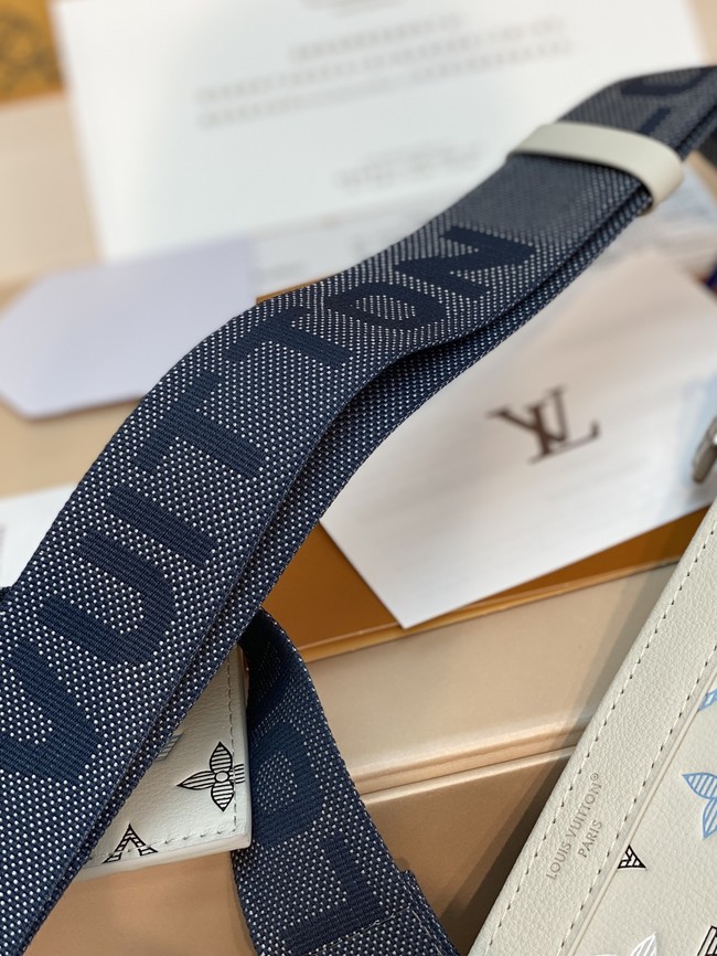 Louis Vuitton Trio Messenger M28818 Ecru White