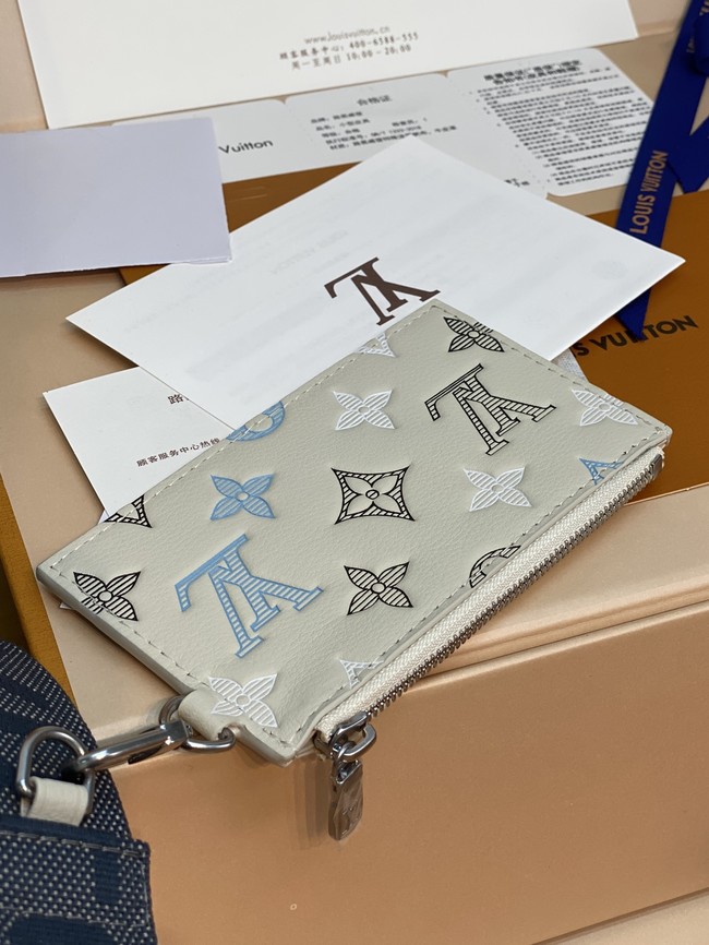 Louis Vuitton Trio Messenger M28818 Ecru White
