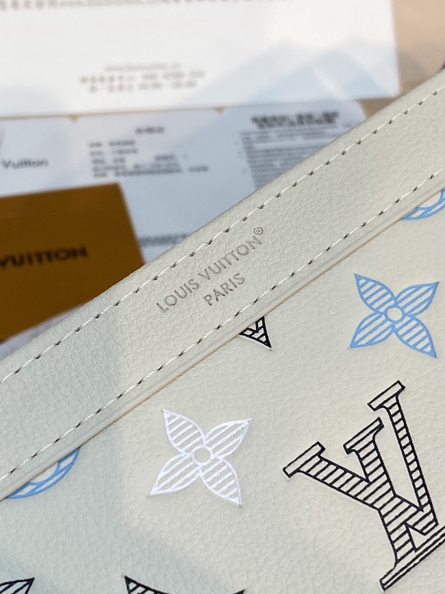Louis Vuitton Trio Messenger M28818 Ecru White