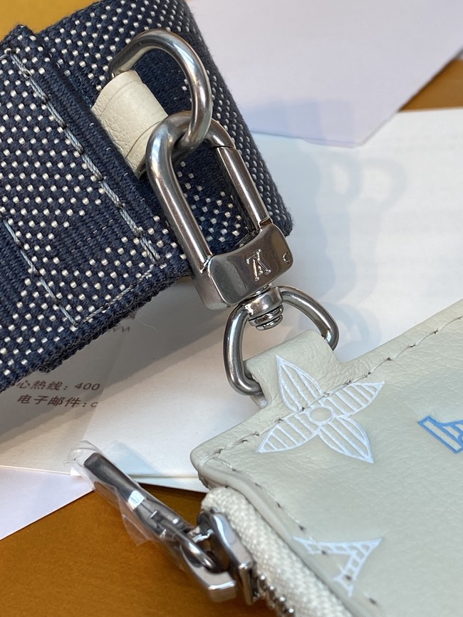 Louis Vuitton Trio Messenger M28818 Ecru White