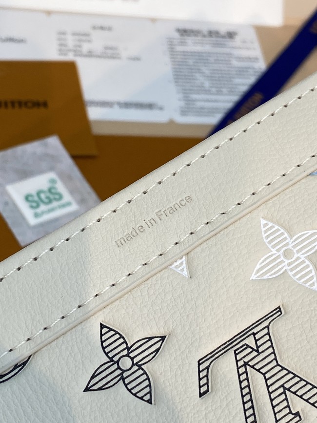 Louis Vuitton Trio Messenger M28818 Ecru White