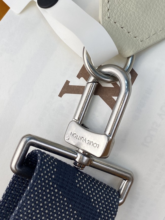 Louis Vuitton Trio Messenger M28818 Ecru White